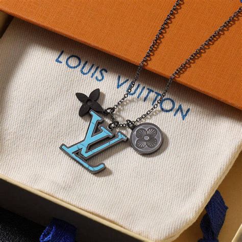 สร้อยคอ louis vuitton ผู้ชาย|jewelry louis vuitton.